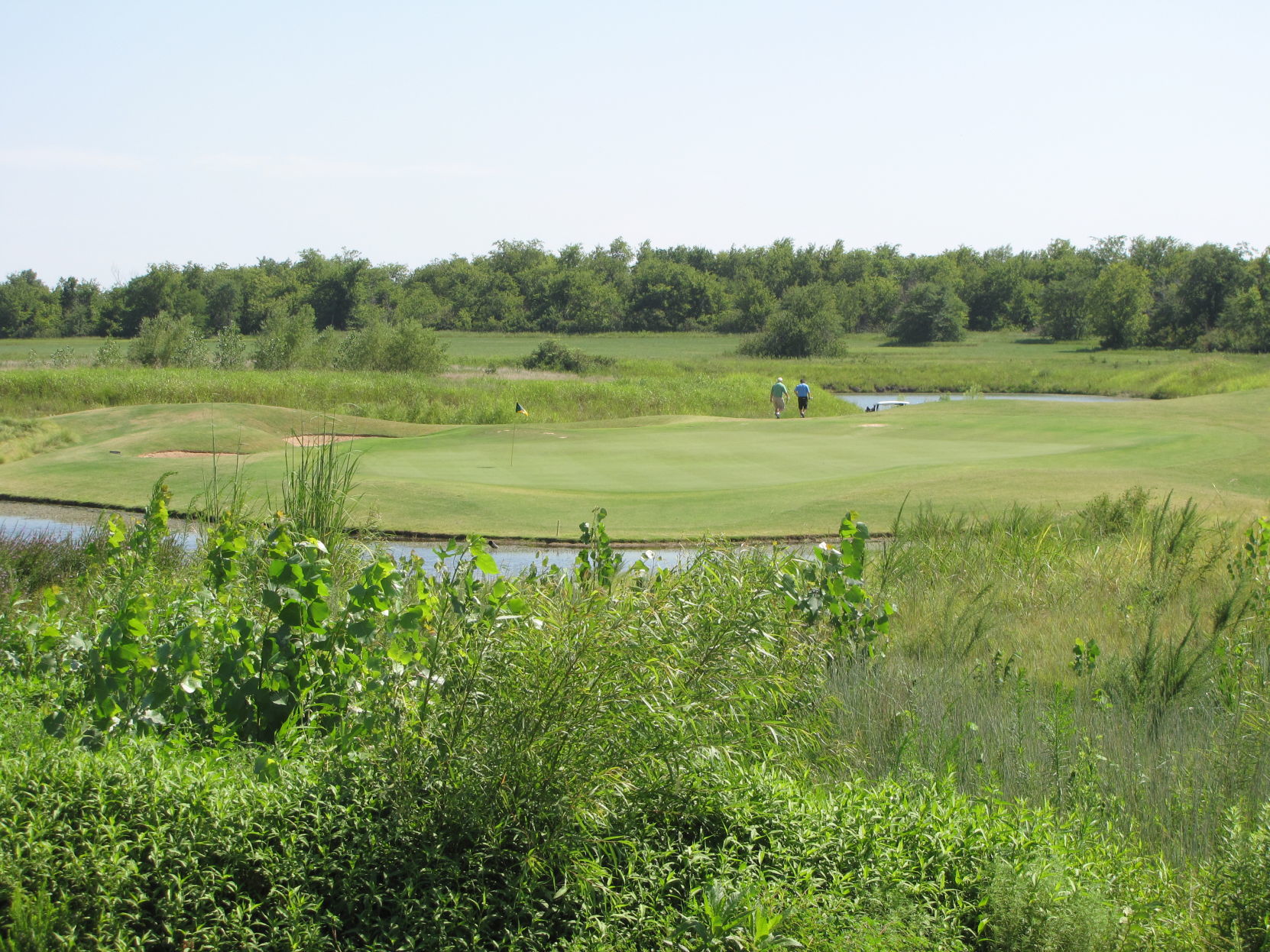 No. 11 at Battle Creek (par-3, 150 yards)